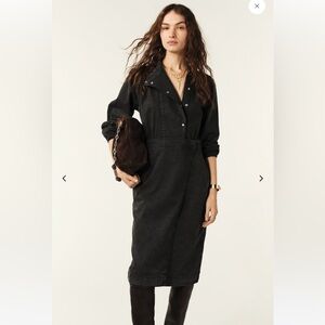 BA&SH baki cotton dress. Size M